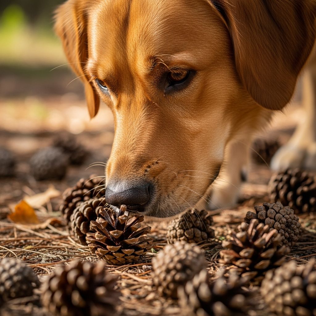 Are Pine Cones Dangerous For Dogs? 5 Hazards & Prevention Tips Learn why pine cones pose serious risks to your dog's health and how to keep them safe.