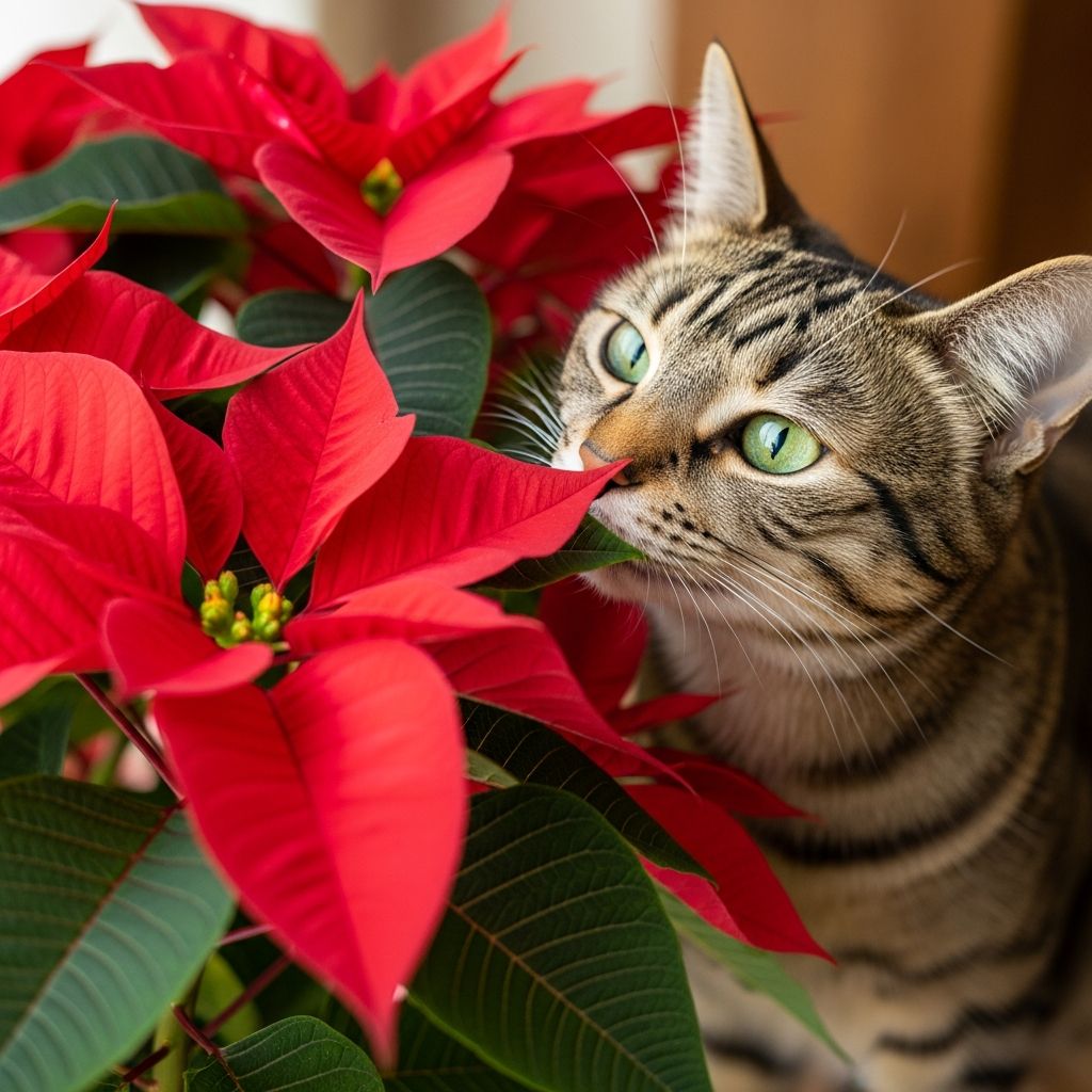 Are Poinsettias Poisonous To Cats? What You Need To Know Uncover the truth about poinsettias and cats: mild irritant or real danger? Learn symptoms, treatments, and safe holiday tips.
