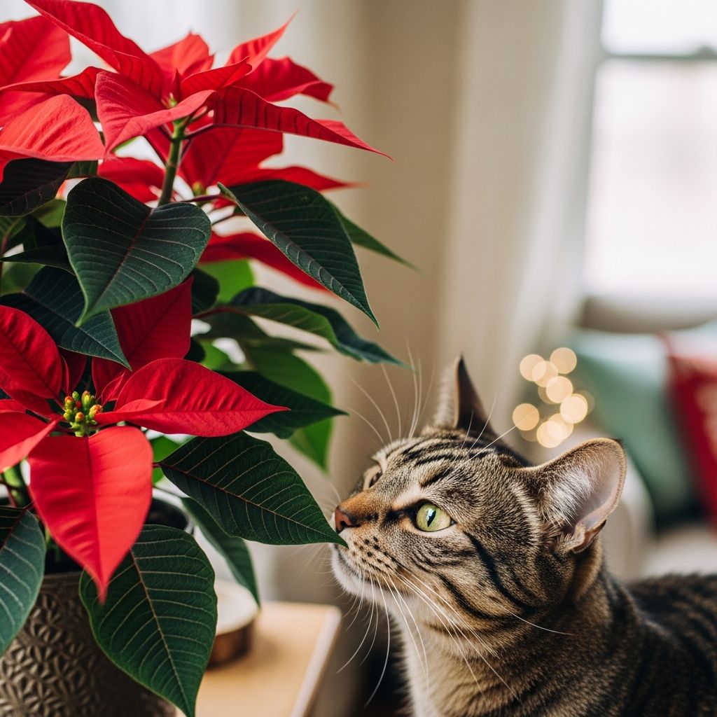 Are Poinsettias Toxic For Cats? Everything You Need To Know Unraveling the truth behind poinsettias and cat safety: mild irritant or deadly holiday threat?