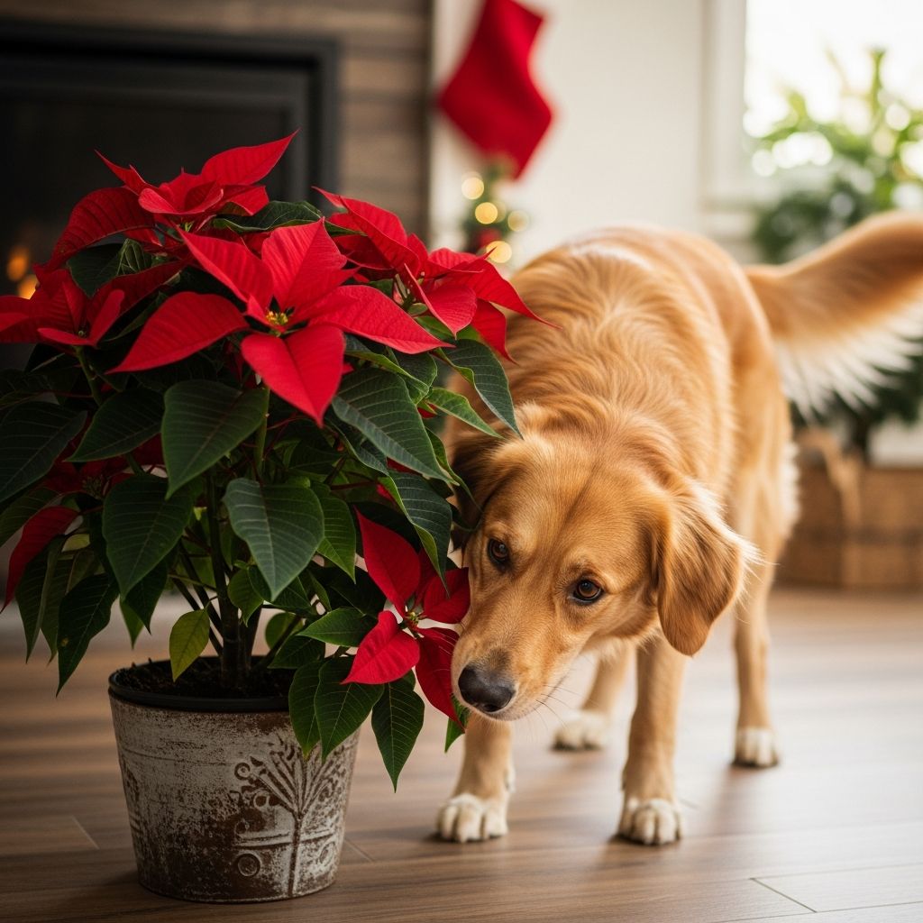 Are Poinsettias Toxic for Dogs? Safety Guide Learn whether poinsettias are truly dangerous for dogs and how to keep your pet safe.