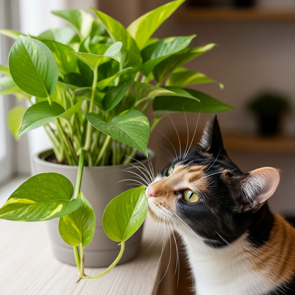 Are Pothos Toxic To Cats? 8 Symptoms & 5 Safe Alternatives Discover if pothos plants are safe for cats, understand the risks, symptoms, and how to protect your feline friend from this common houseplant.
