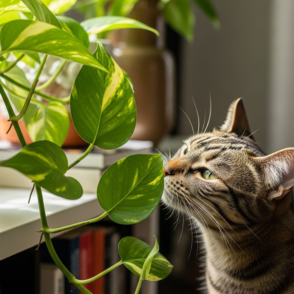 Are Pothos Toxic to Cats? Symptoms, Treatment, & Safe Plants Discover if pothos plants are safe for cats, understand toxicity risks, symptoms, and essential steps for pet safety.