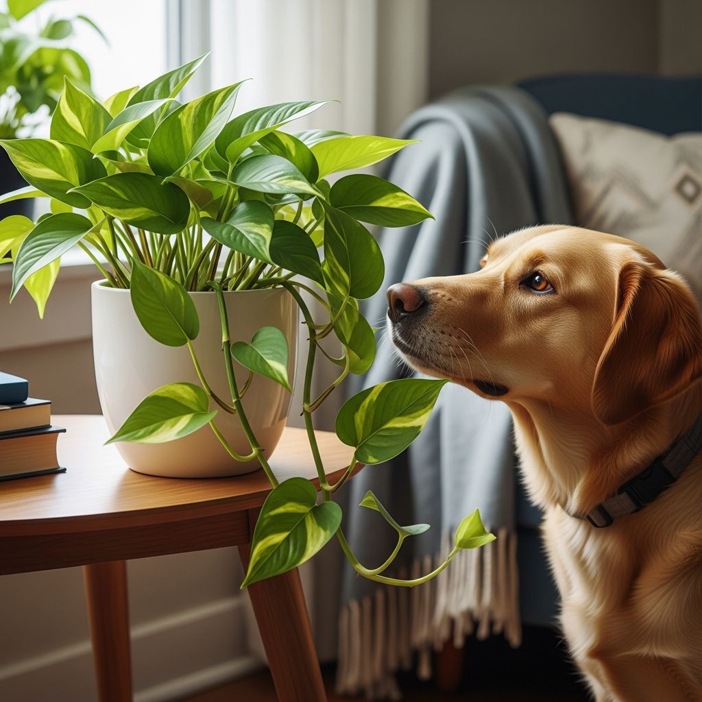 Pothos Toxic To Dogs? 7 Warnings, Treatments & Alternatives Discover if pothos plants pose a danger to your dog, symptoms of poisoning, and essential safety tips for pet owners.
