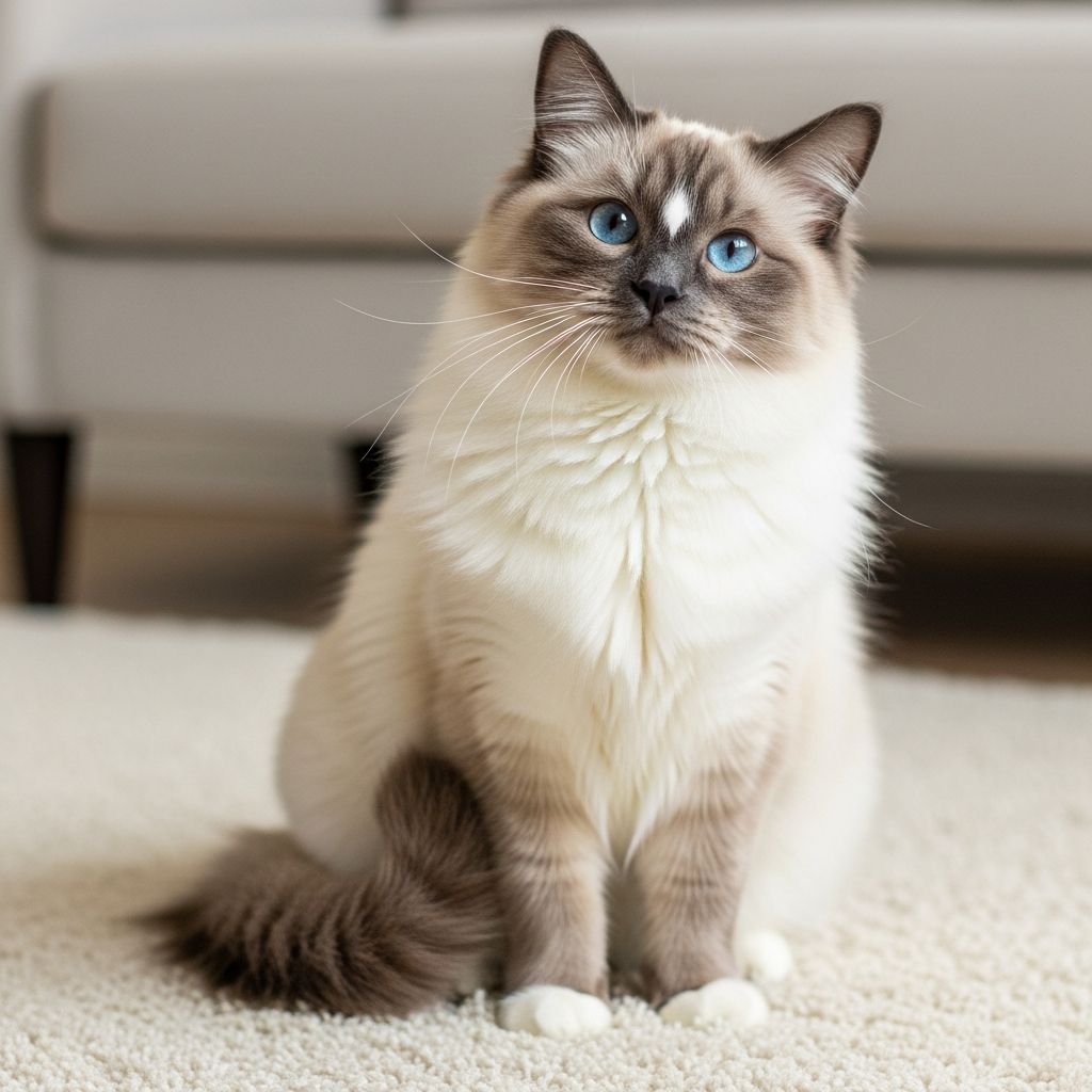 Discover what makes Ragdoll cats high maintenance and how to care for them properly.