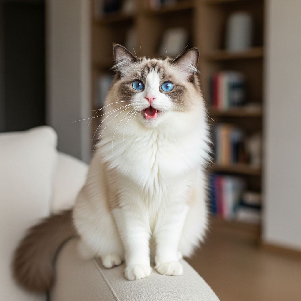Are Ragdoll Cats Vocal? 5 Vet-Verified Sounds And Meanings Discover if Ragdoll cats are vocal, explore their unique sounds, and learn what their meows and chirps really mean for owners.