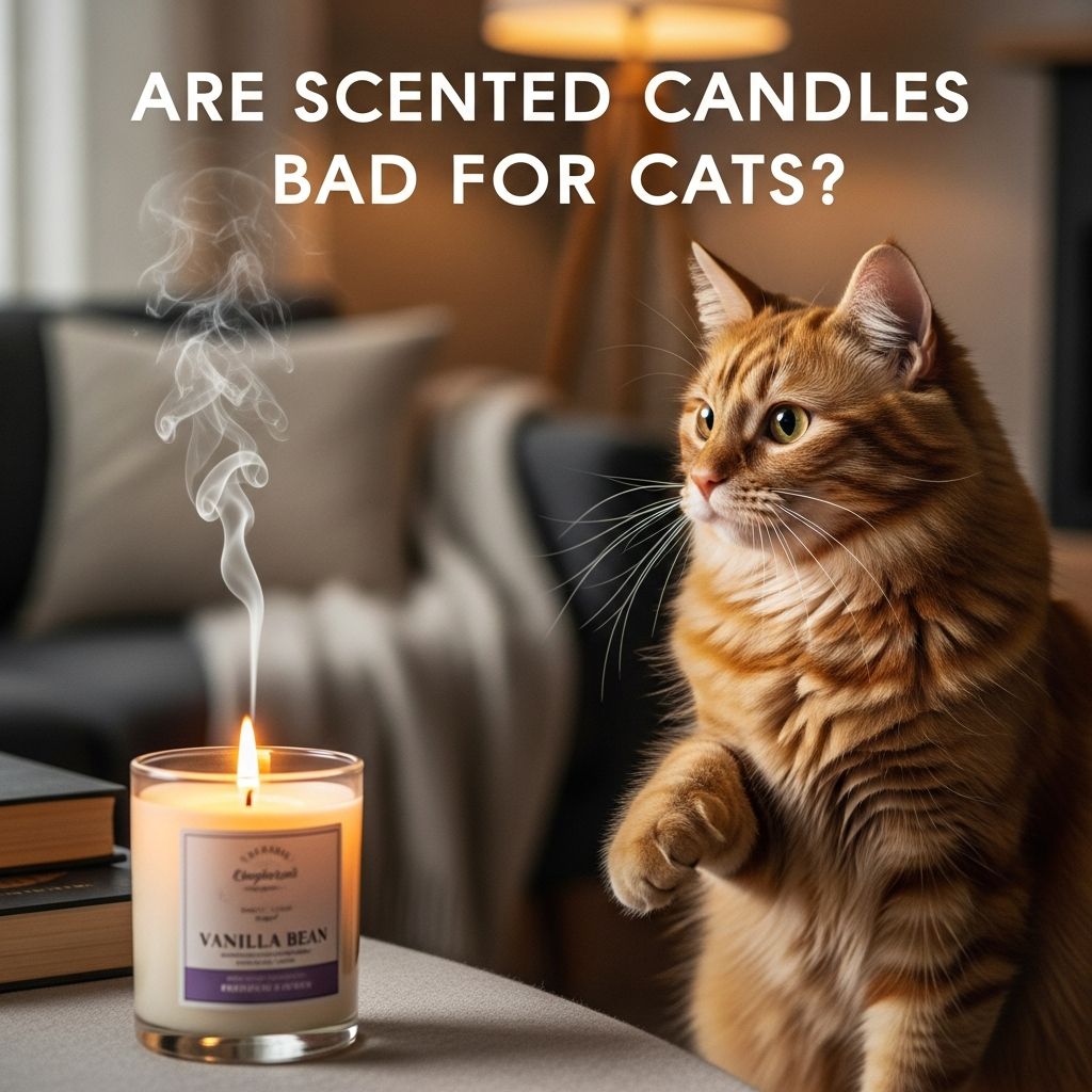 Are Scented Candles Bad For Cats? 3 Key Risks And 3 Safe Scents Discover if scented candles pose risks to your cat's health, from toxic fumes to respiratory issues and safer alternatives.