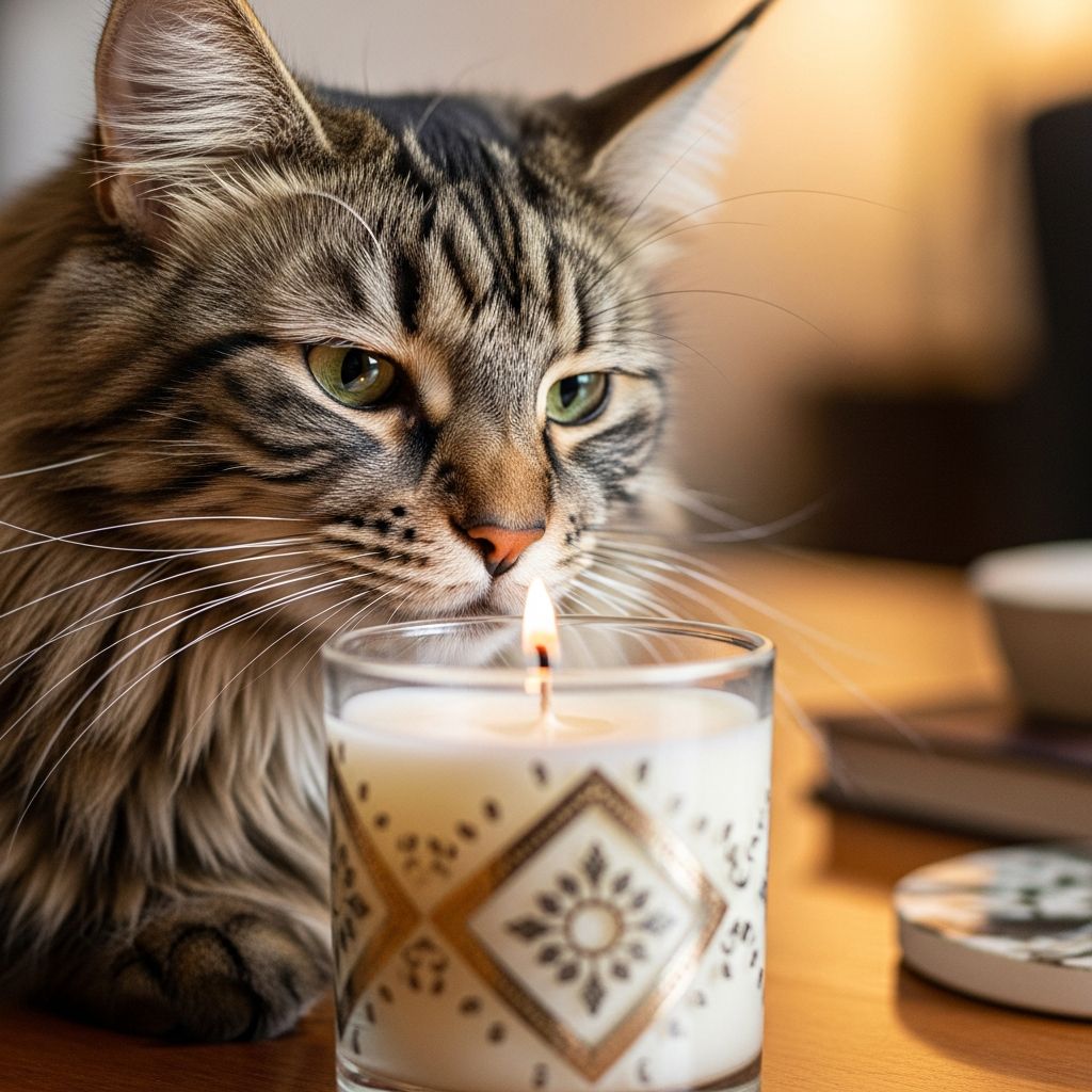 Are Scented Candles Safe For Cats? 6 Essential Safety Tips Discover if scented candles pose risks to cats, from toxic fumes and essential oils to fire hazards and safer alternatives.