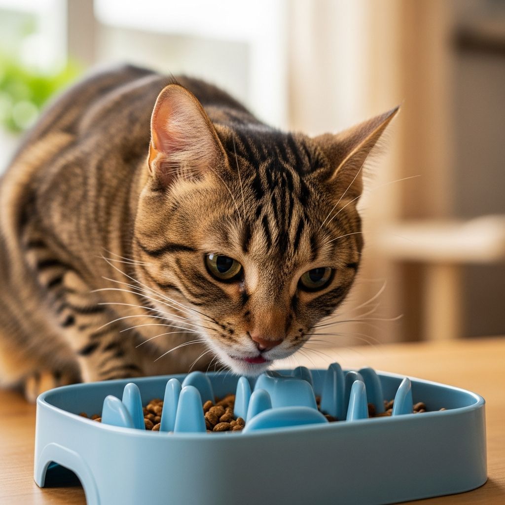 Slow Feeders For Cats: 5 Benefits & 4 Drawbacks, Vet Verdict Discover vet-approved pros, cons, and expert verdict on slow feeders for better cat digestion, weight control, and enrichment.