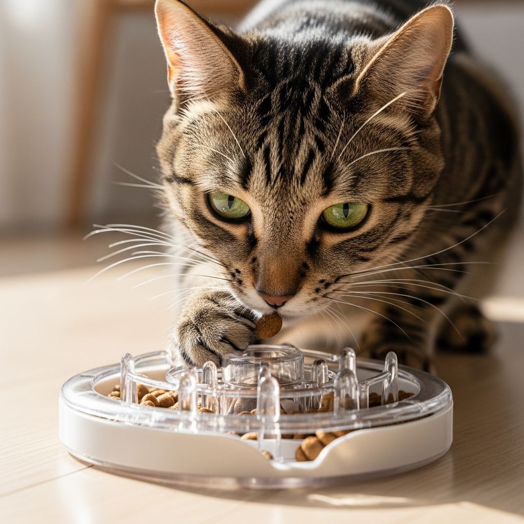 Slow Feeders For Cats: Vet-Approved Pros, Cons & Verdict Discover how slow feeders improve your cat's digestion, prevent overeating, and enhance mental wellness.
