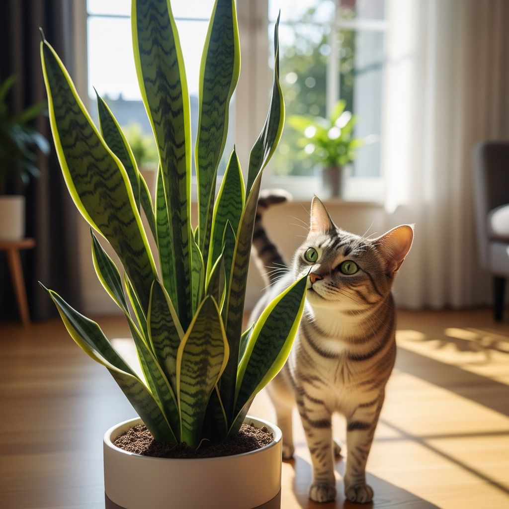 Are Snake Plants Toxic For Cats? 5 Key Safety Tips Discover if snake plants pose a risk to your feline friends, symptoms to watch for, and safe plant alternatives for cat owners.