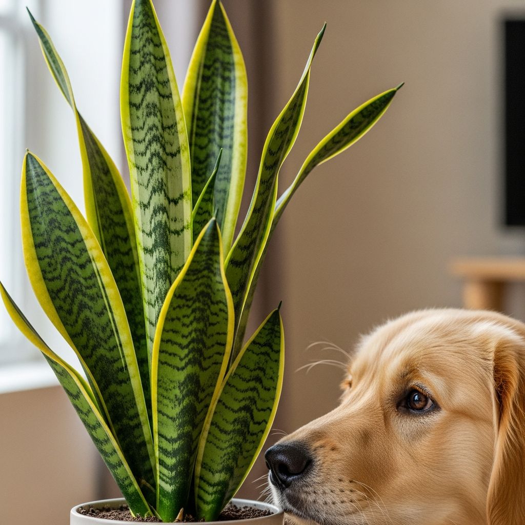 Are Snake Plants Toxic To Dogs? Guide To Symptoms, Safety Tips Discover if snake plants are safe for your dog, symptoms of poisoning, treatment options, and prevention tips for pet owners.