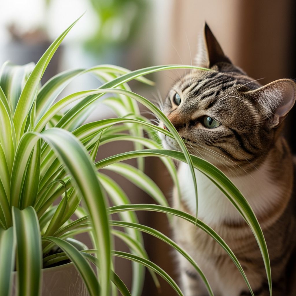 Are Spider Plants Toxic To Cats? 7 Cat-Safe Alternatives Discover if spider plants are safe for your feline friends, why cats love them, and tips to keep both your pets and plants thriving.
