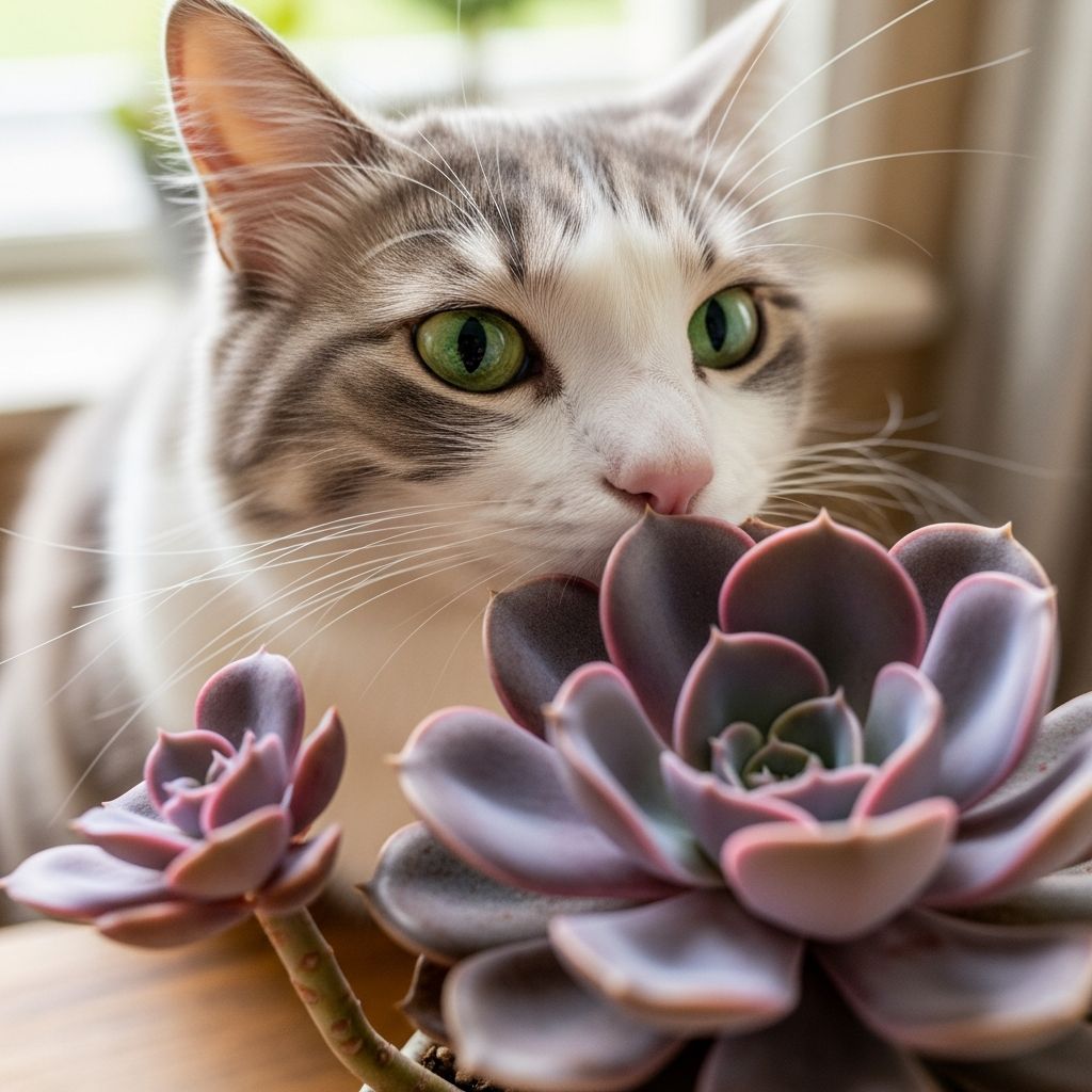 Discover which succulents are toxic to cats, safe alternatives, symptoms of poisoning, and essential prevention tips for pet owners.
