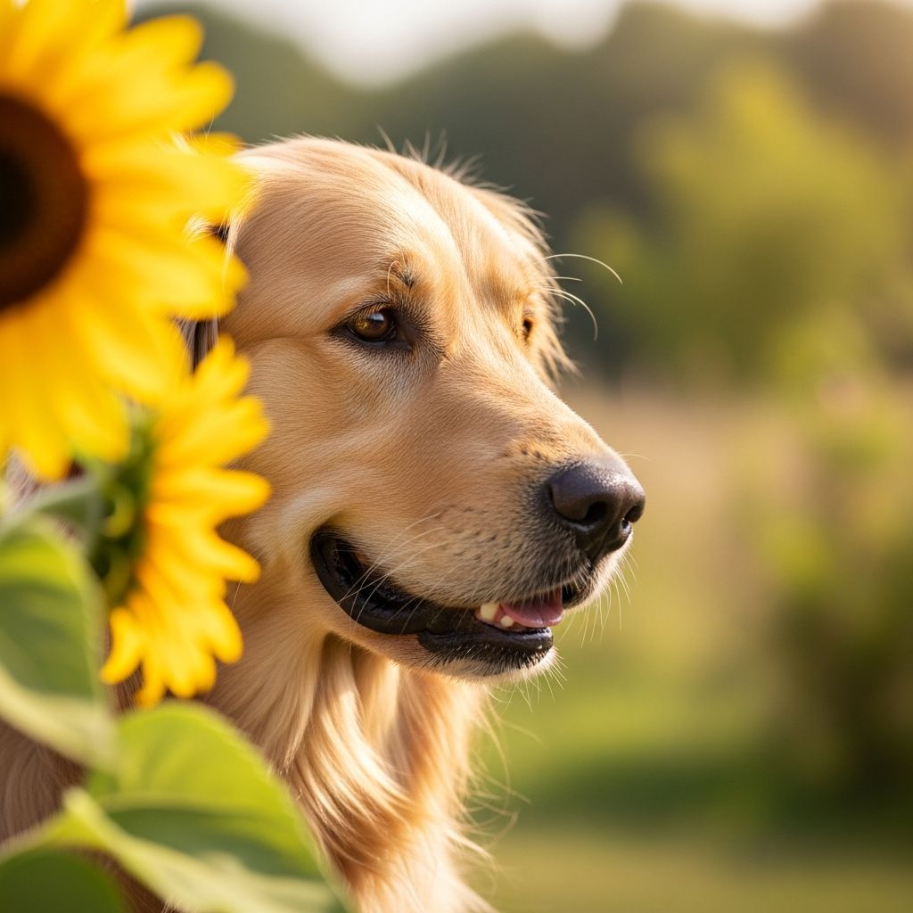 Are Sunflowers Toxic to Dogs? Pet Safety Guide Discover if sunflowers are safe for dogs and learn how to protect your pet from plant-related health risks.