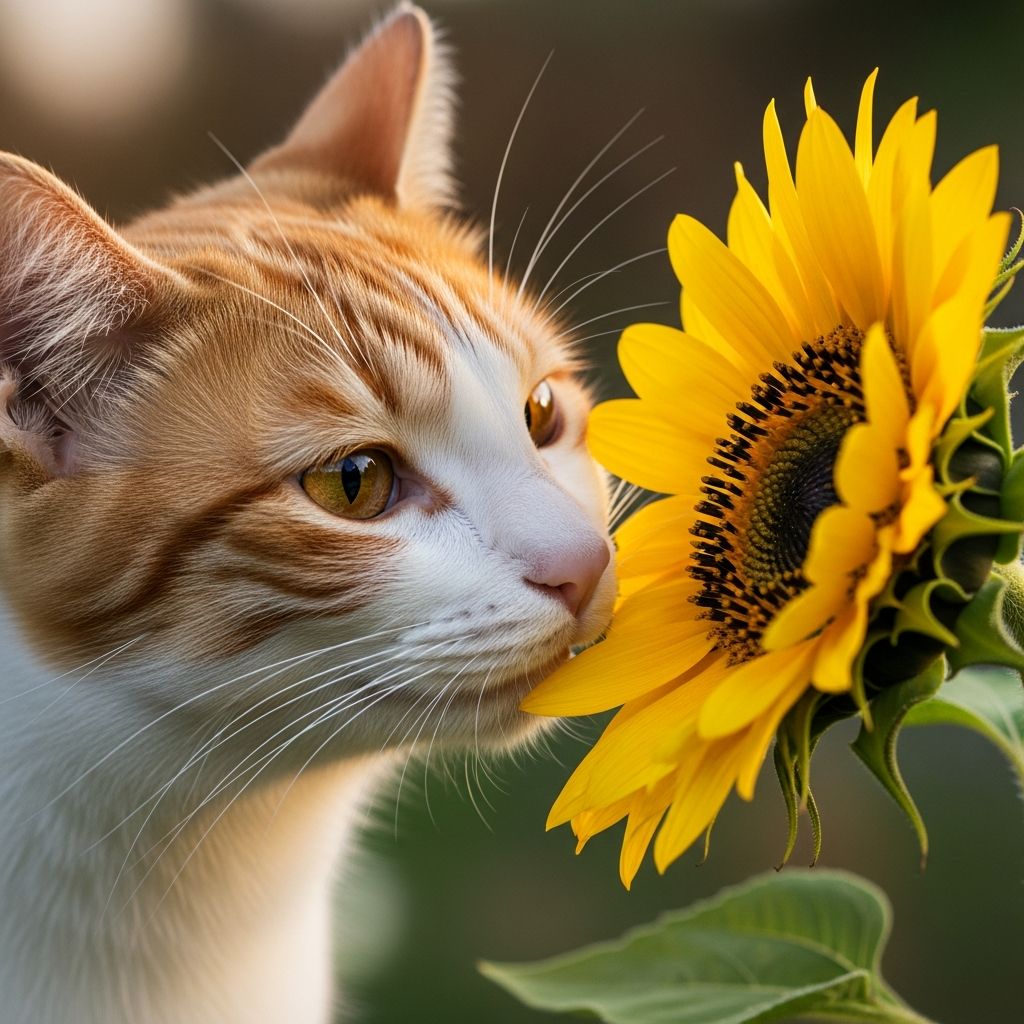 Are Sunflowers Toxic To Cats? Comprehensive Safety Guide Discover if sunflowers pose a risk to your feline friend and learn how to keep your home safe and beautiful.