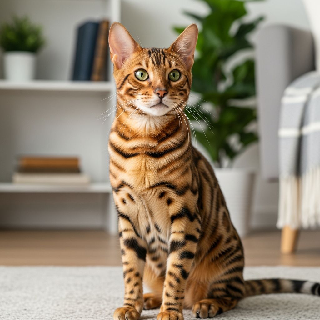 Are Toygers Hypoallergenic? Vet-Approved Facts Discover if Toygers are hypoallergenic and learn expert-approved tips to manage allergies with this striking breed.