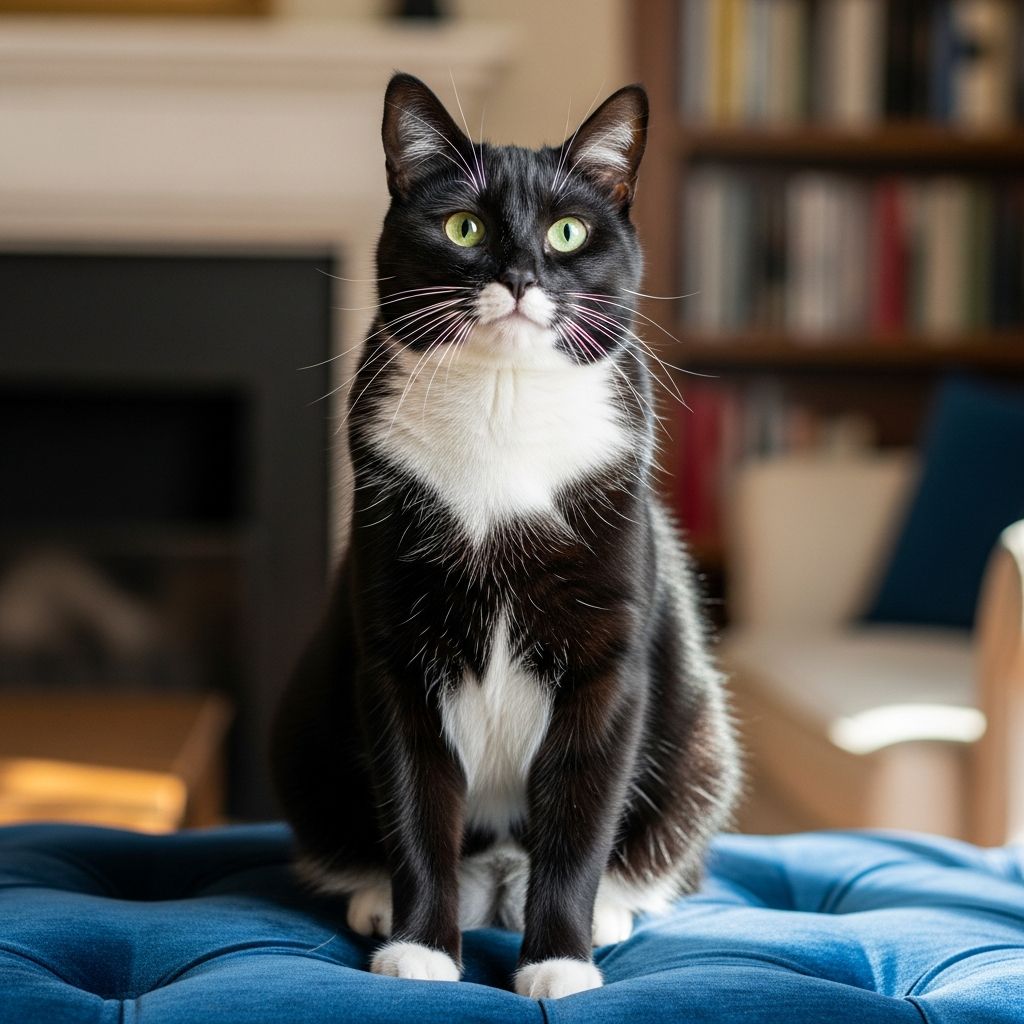 Discover if stylish tuxedo cats with their black-and-white coats are suitable for allergy sufferers, plus care tips and facts.