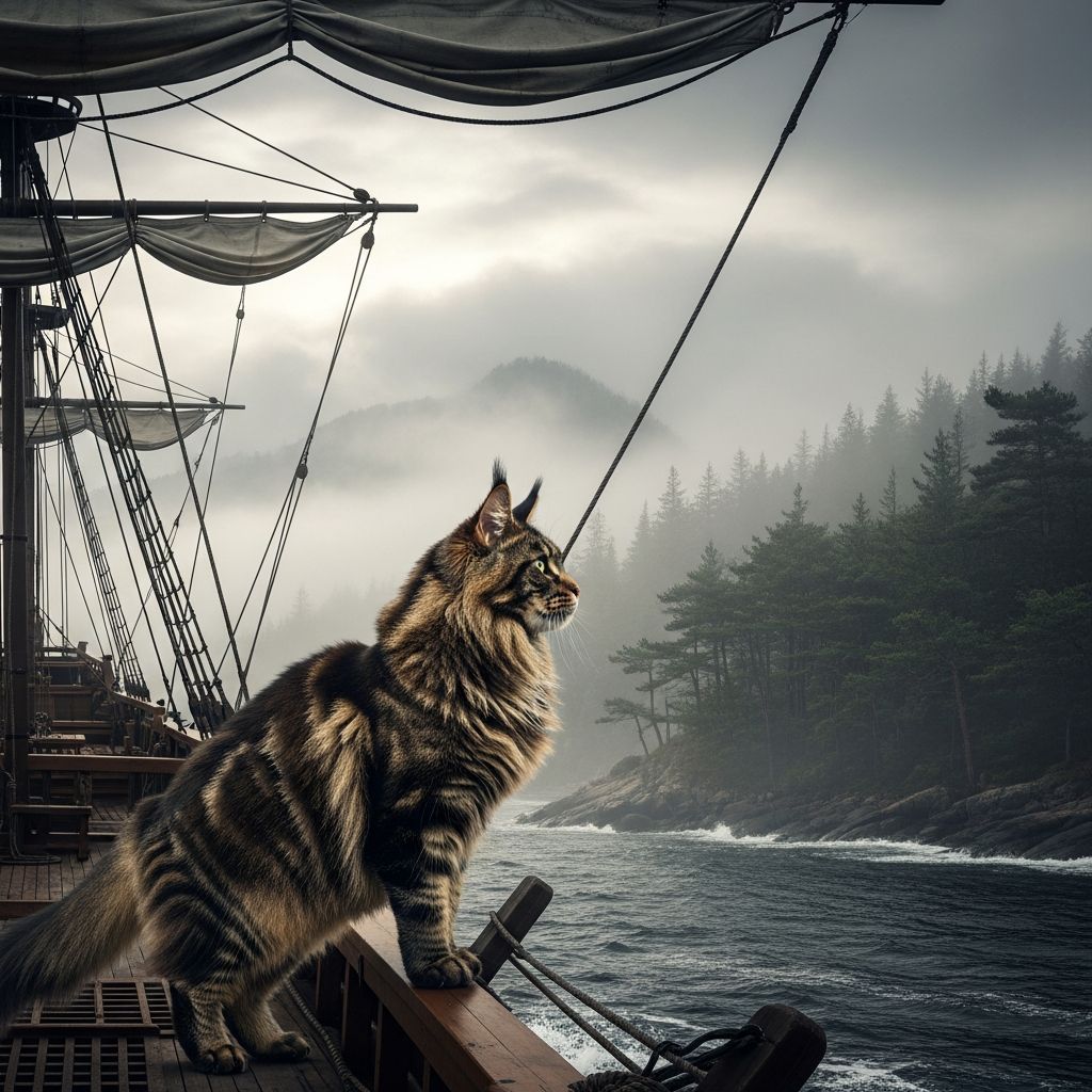Arrival Of Cats In America: Complete History And Timeline Discover the fascinating journey of domestic cats from European ships to becoming beloved American companions over centuries.