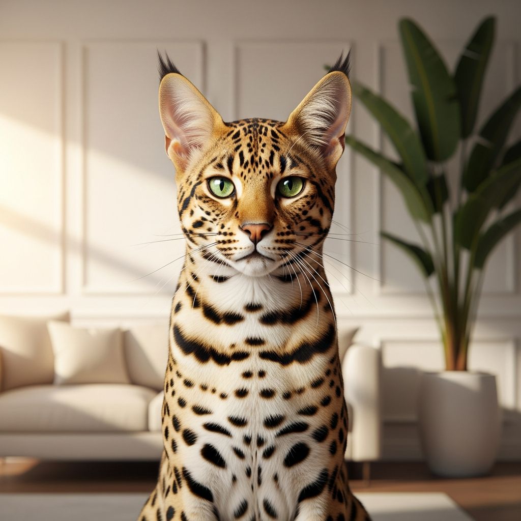 Ashera Cat Breed Guide: Origins, Traits & Care Tips Discover the truth about the Ashera cat: a controversial hybrid with stunning looks, high costs, and debated authenticity.