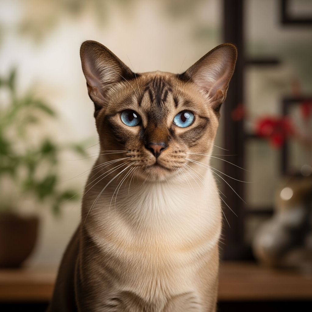 Discover the elegant Asian cat: history, personality, care tips, and why this Burmese-type breed captivates cat lovers worldwide.