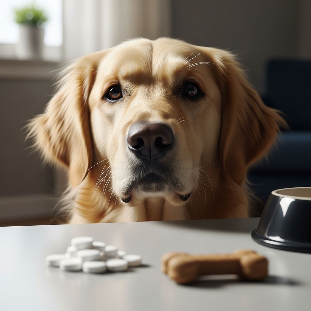 Complete guide to using aspirin safely for dogs, including proper dosing and potential risks.