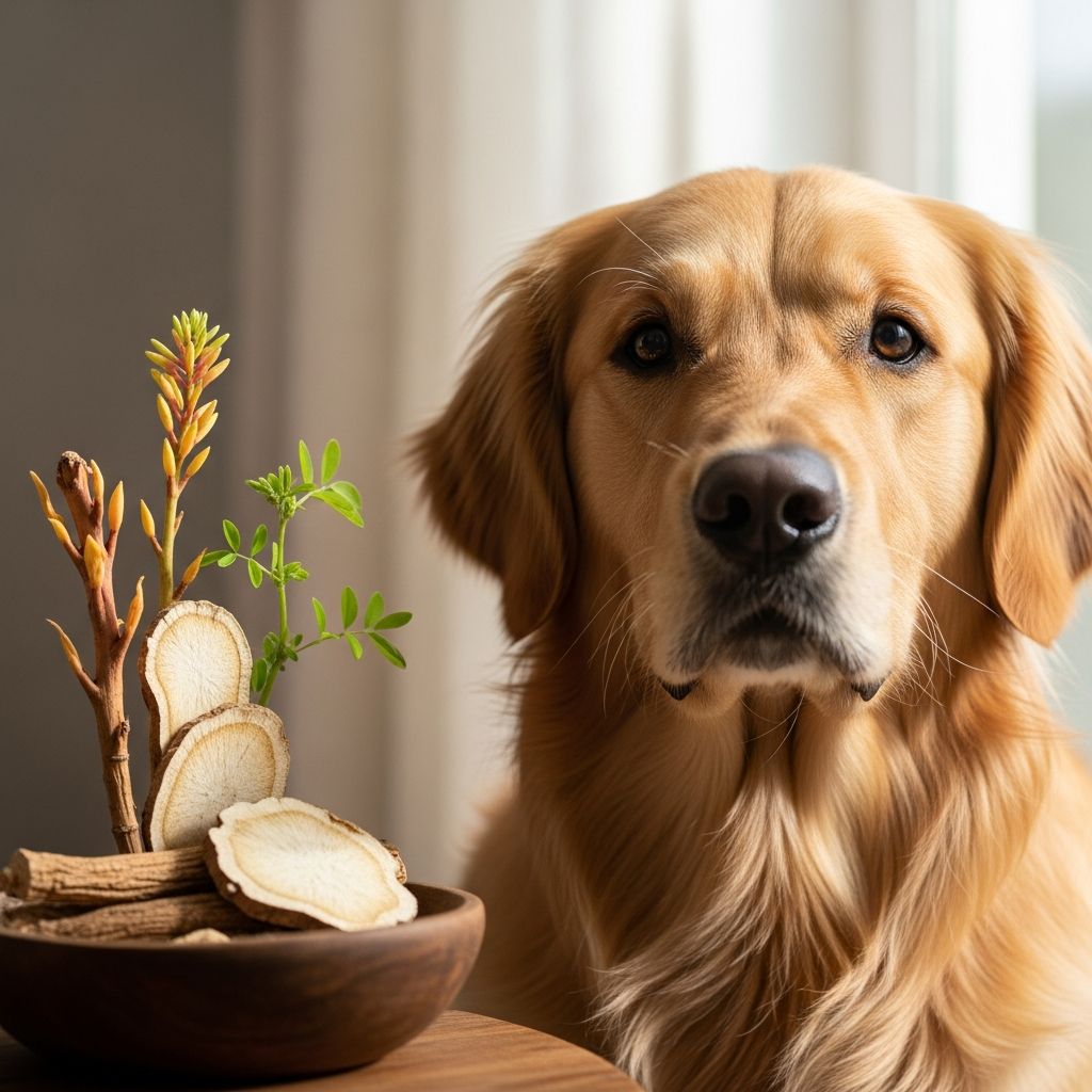 Astragalus For Dogs: 6 Key Benefits For Immunity & Vitality Discover how this ancient herb boosts immunity, supports organs, and enhances vitality in dogs of all ages.
