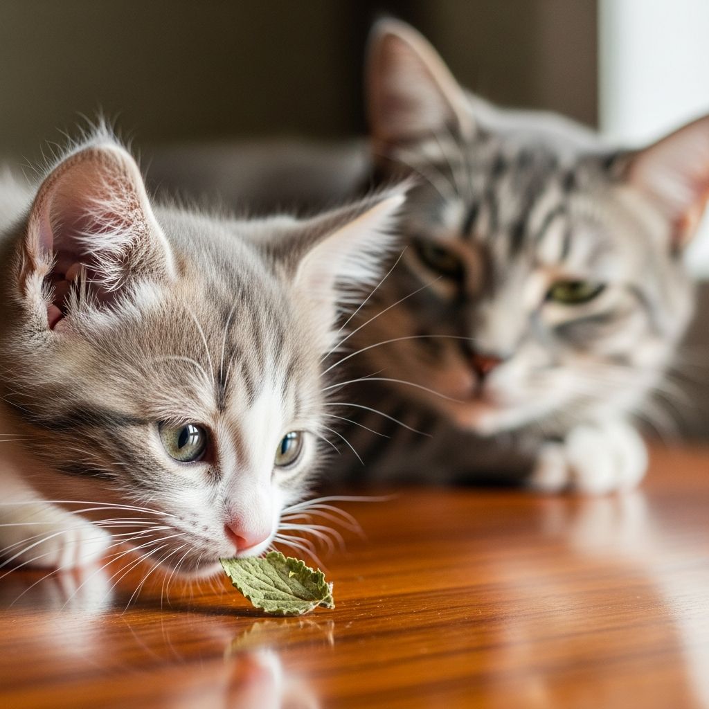 Discover the ideal age for introducing catnip to your feline friend safely.