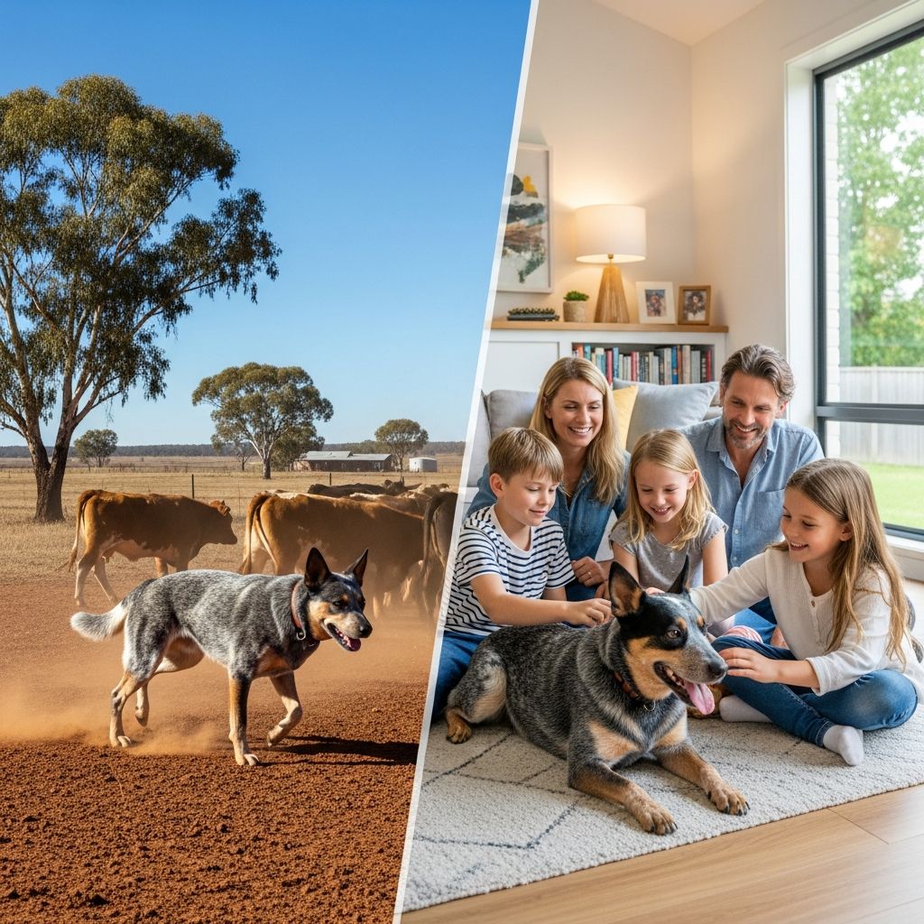 Discover what makes Australian Cattle Dogs exceptional working companions
