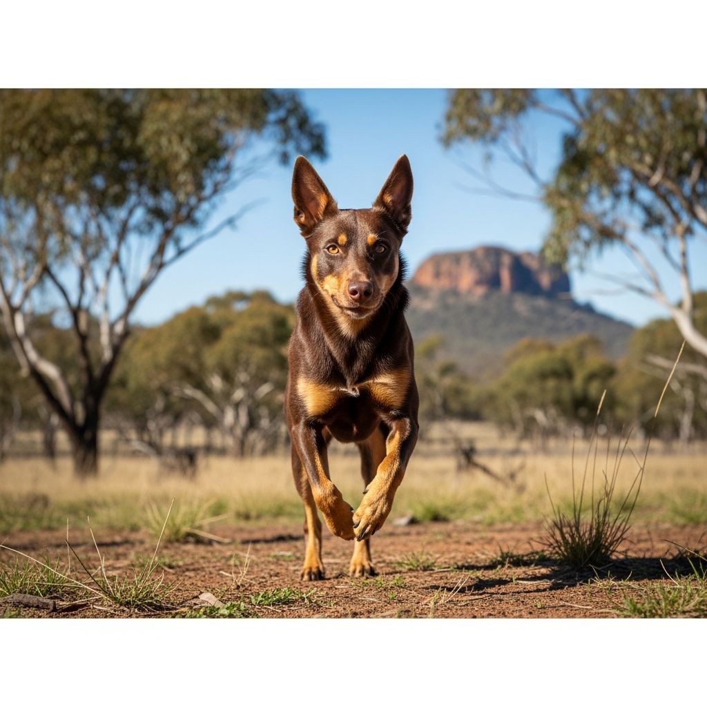 Australian Kelpie Guide: Care, Training & Health Tips Discover the intelligent, hardworking Australian Kelpie: history, traits, care tips, and why this herding icon excels in work and home life.