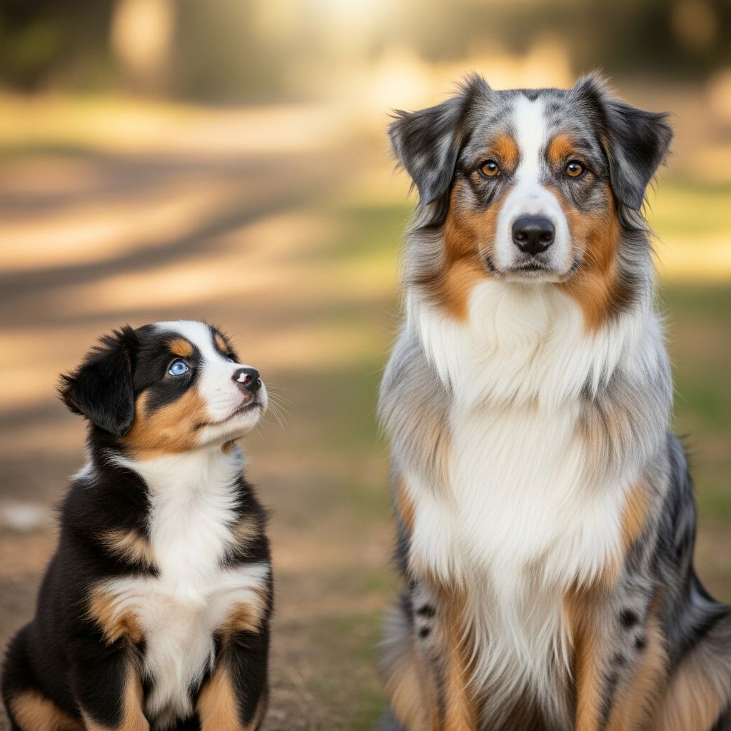 Track your Aussie puppy's development from birth to adulthood with expert growth insights and care tips for optimal health.