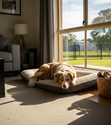 Expert guidance on safe alone time duration and prevention strategies for Australian Shepherds