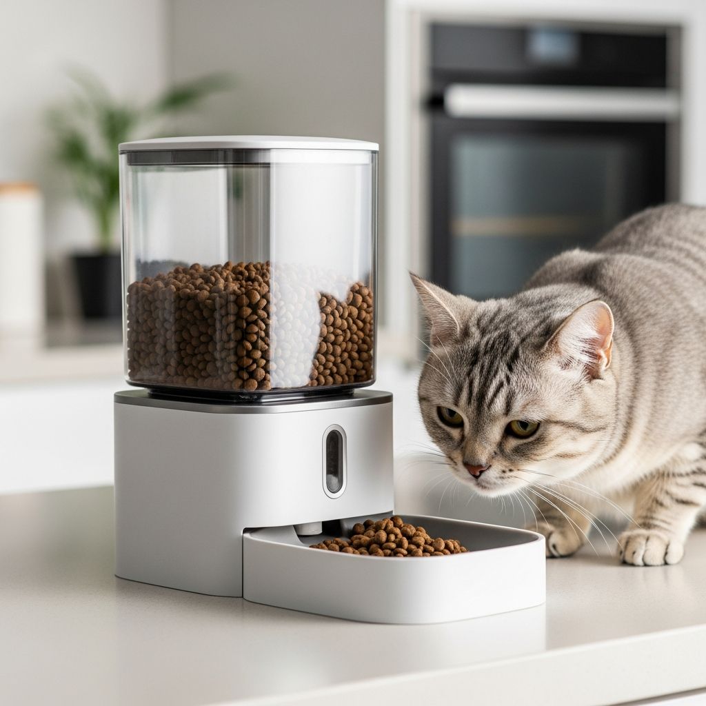 Automatic Gravity Feeders For Cats: Pros, Cons, And Uses Discover how gravity-based automatic feeders keep your cat fed throughout the day