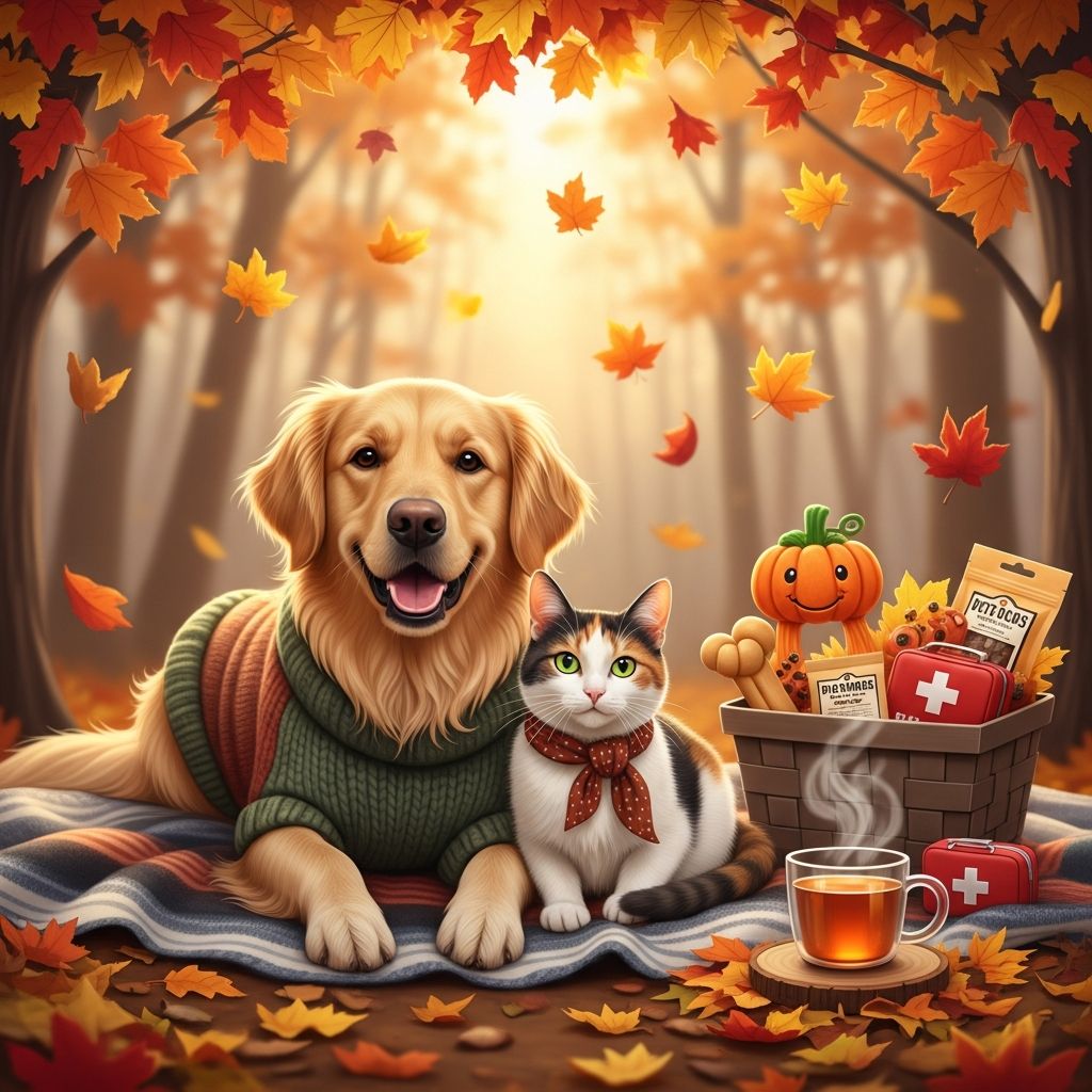Autumn Pet Protection Guide: Essential Tips For A Safe Season Essential strategies to shield dogs, cats, and other pets from fall's hidden dangers and keep them thriving through cooler months.