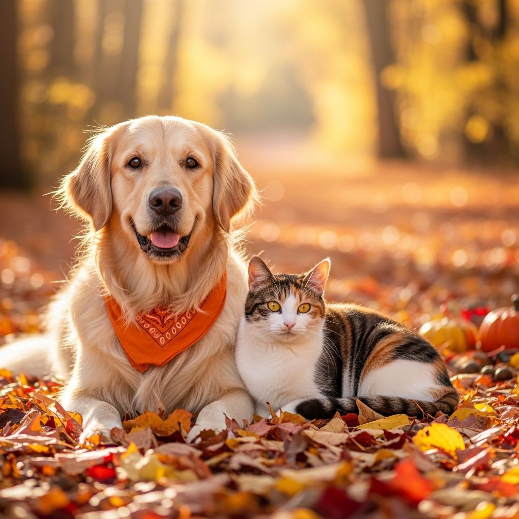Essential guide to protect your pets from fall hazards like rodenticides, mushrooms, cold weather, and more for a safe autumn.