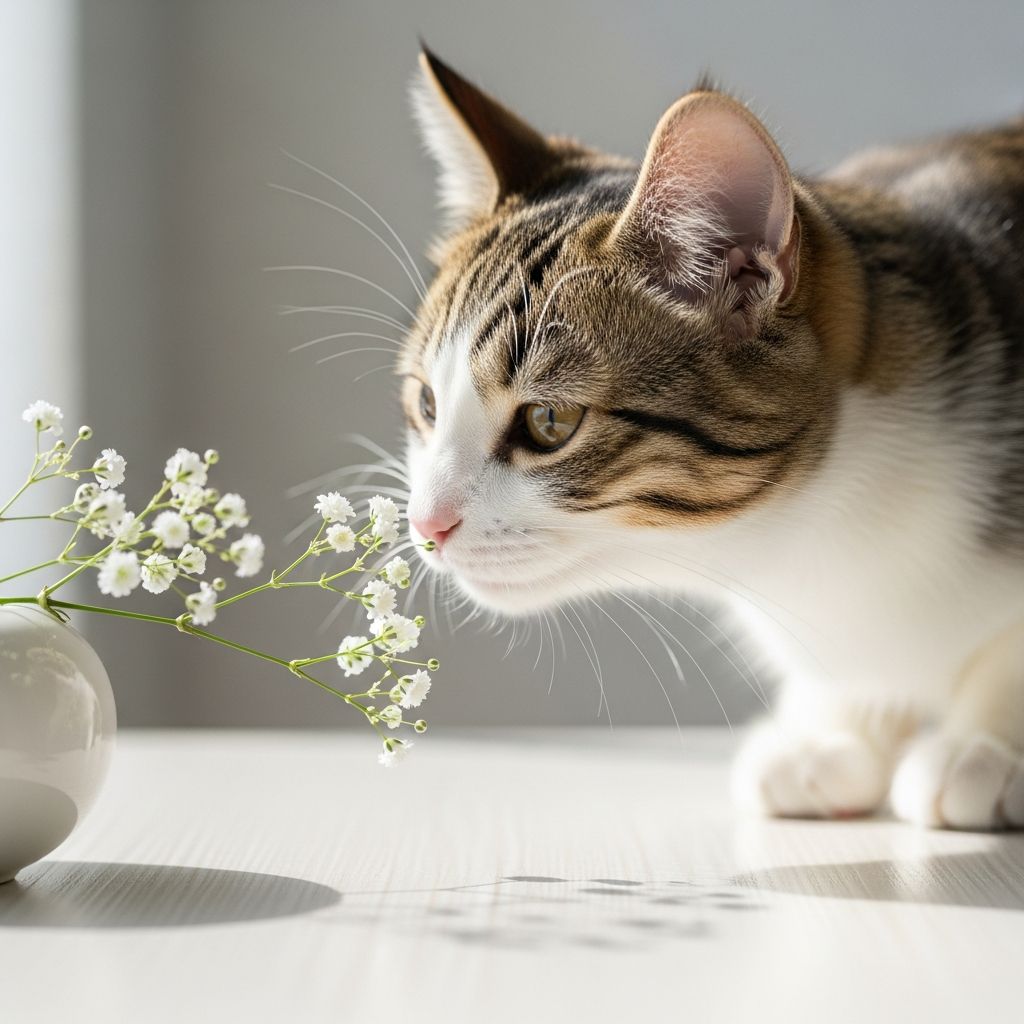 Baby’s Breath and Cats: Toxicity Risks Explained Discover if baby's breath poses real dangers to your feline friend and how to keep them safe from floral hazards.