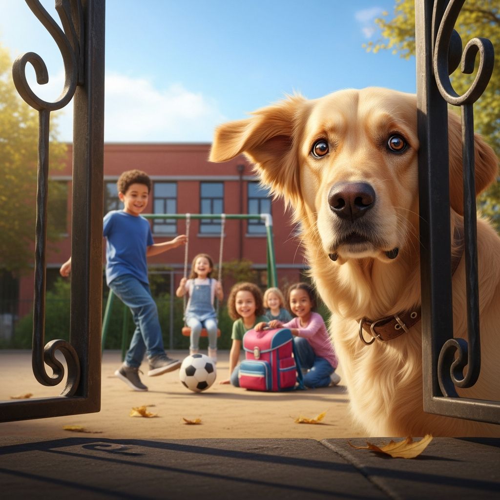 Back-to-School Guide for Dogs Afraid of Kids Practical, science-backed strategies to help a dog who’s nervous or fearful around children adjust to busy back-to-school life at home.