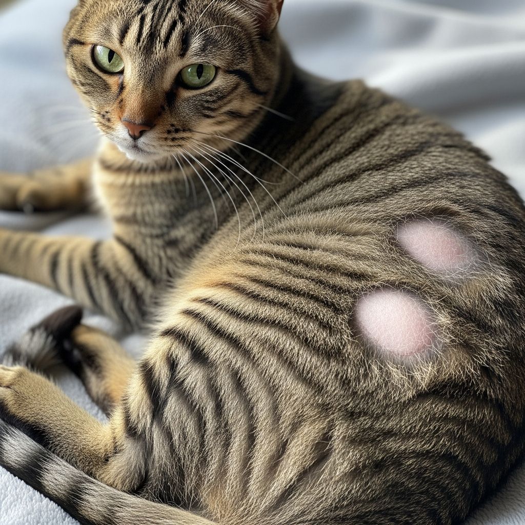Bald Spots On Cats: 8 Common Causes & How To Treat Them Discover the common causes of bald spots on cats, from fleas and allergies to stress, and learn effective treatments and prevention strategies.