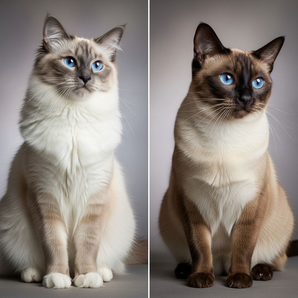 Balinese vs Siamese Cats: Full Breed Guide Discover the key differences and similarities between Balinese and Siamese cats to choose the perfect feline companion for your home.