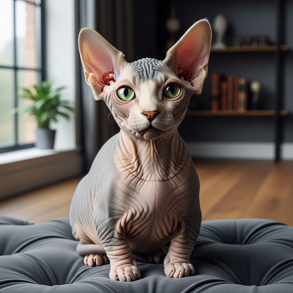 Bambino Cat Breed Guide: Comprehensive Care, Traits & FAQs Discover the charming Bambino cat: short-legged, hairless wonders with playful personalities and unique traits perfect for loving homes.