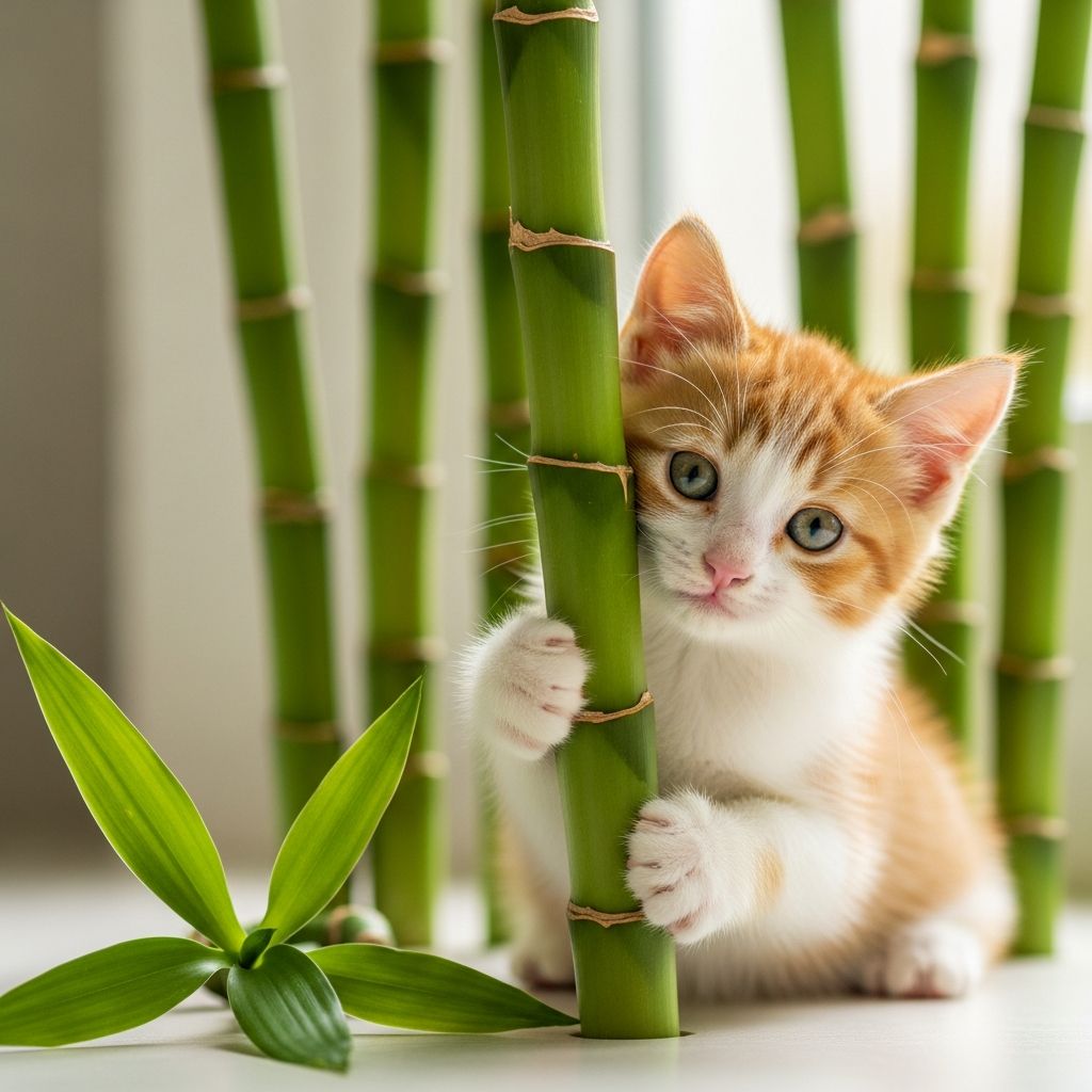 Discover if bamboo plants are safe for your cat, learn to spot toxic imposters, and protect your feline friend from hidden dangers in your home and garden.