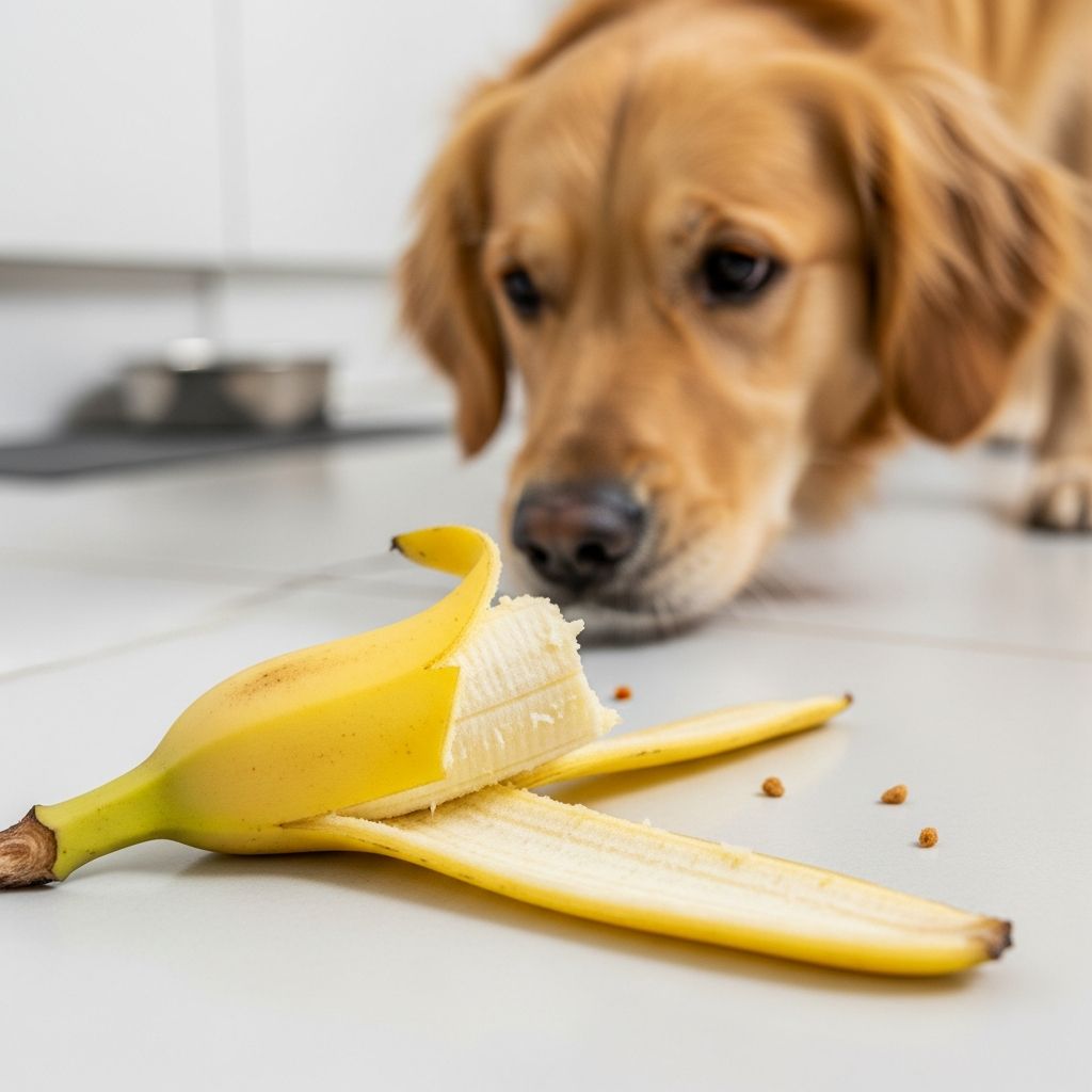 Banana Peel Ingestion in Dogs: Safety Guide Learn what happens when dogs eat banana peels and how to respond safely.