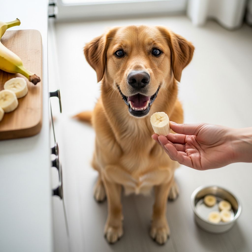 Bananas For Dogs: Complete Guide To Safe Treats Discover if bananas are safe for your dog, their nutritional perks, serving sizes, and smart ways to include this fruit in your pup's diet without risks.