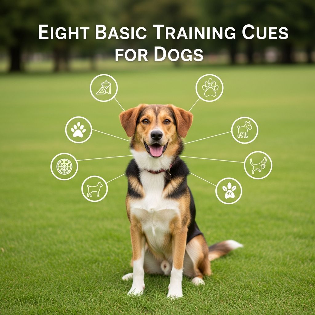 Dog Training 101: 8 Basic Cues Your New Dog Needs Master these eight essential dog training cues to build a stronger bond and ensure your pup is safe, polite, and well-mannered.