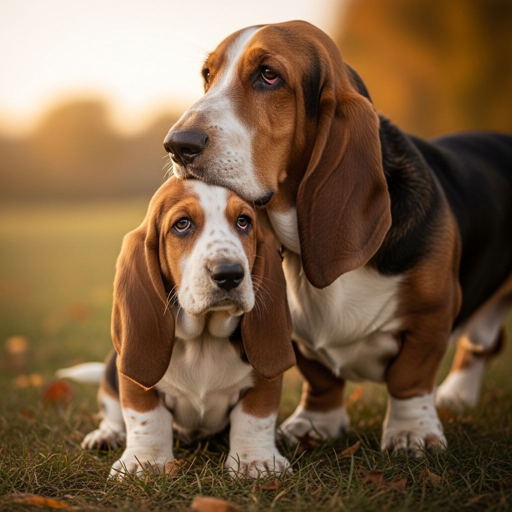 Basset Hound Development: Growth Stages and Physical Milestones Track your Basset Hound's physical development from puppyhood through adulthood with essential growth insights.