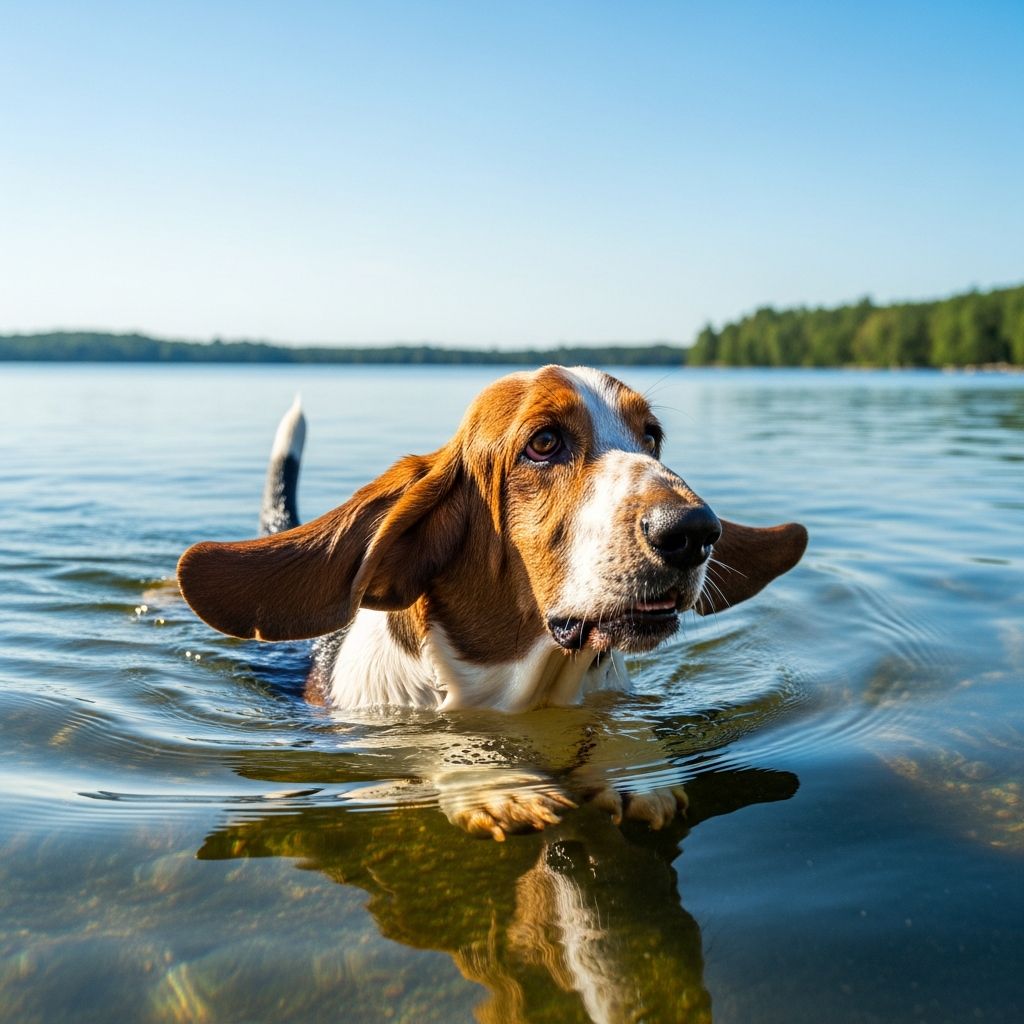 Basset Hounds and Swimming: Abilities and Safety Discover why Basset Hounds struggle in water, essential safety measures, and step-by-step training tips for confident aquatic experiences.