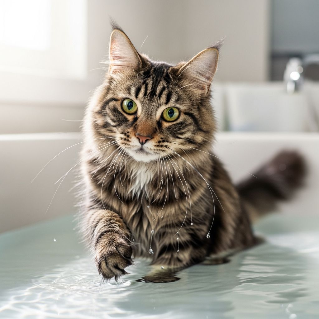 Bathing Cats with Water Only: Does It Work? Discover if plain water baths suffice for your cat's hygiene, when to use them, and expert tips for stress-free cleaning routines.