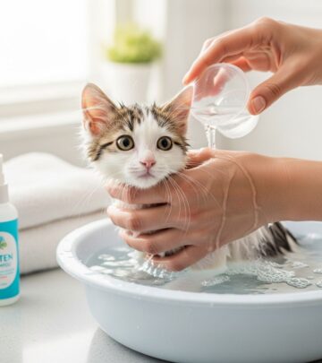 Master the art of giving your kitten a safe, stress-free bath with expert tips on preparation, steps, and aftercare for happy, clean felines.