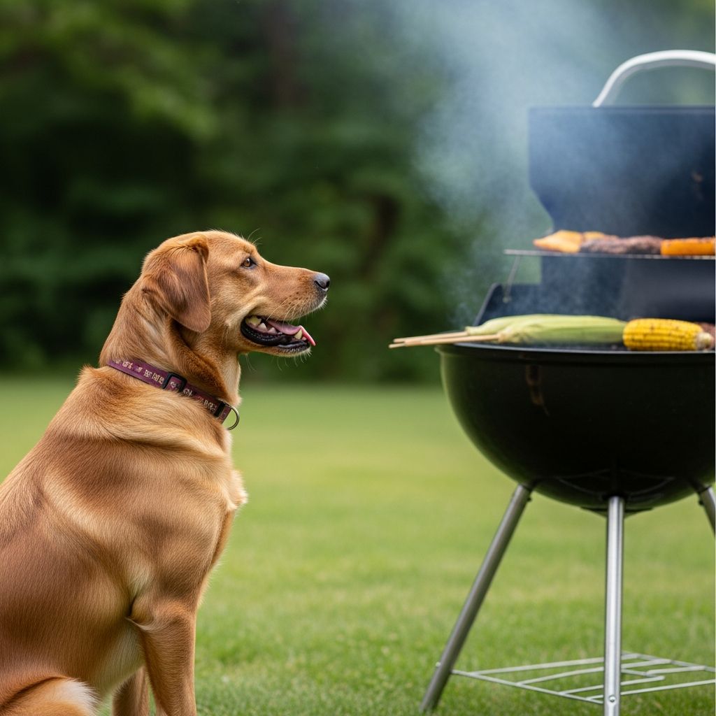 BBQ Safety For Dogs: Essential Guide To Cookout Protection Keep your dog safe during barbecues by avoiding toxic foods, burns, and hazards like bones and skewers with these expert tips.