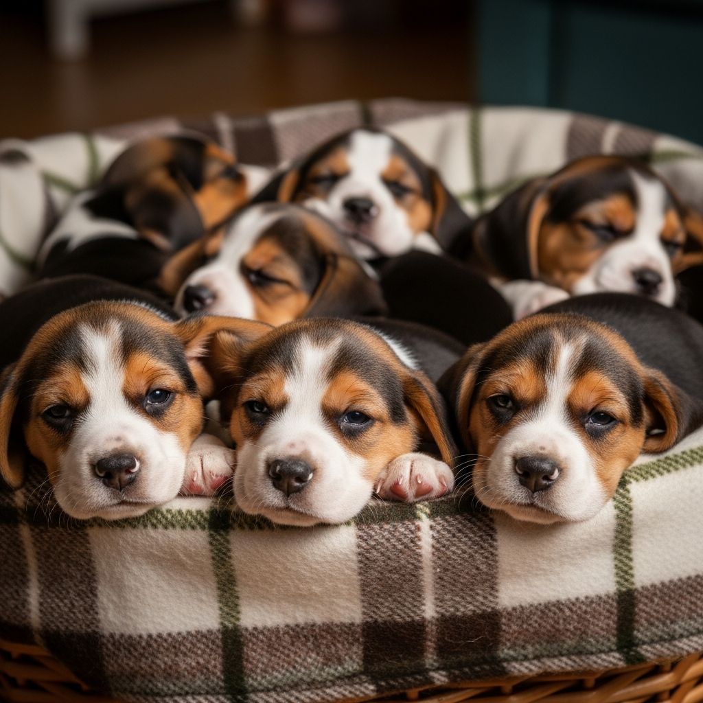 Beagle Litter Size Guide: What To Expect From 1–15 Puppies Discover typical litter sizes for Beagles, factors affecting puppy numbers, and essential care tips for expecting mothers and their litters.