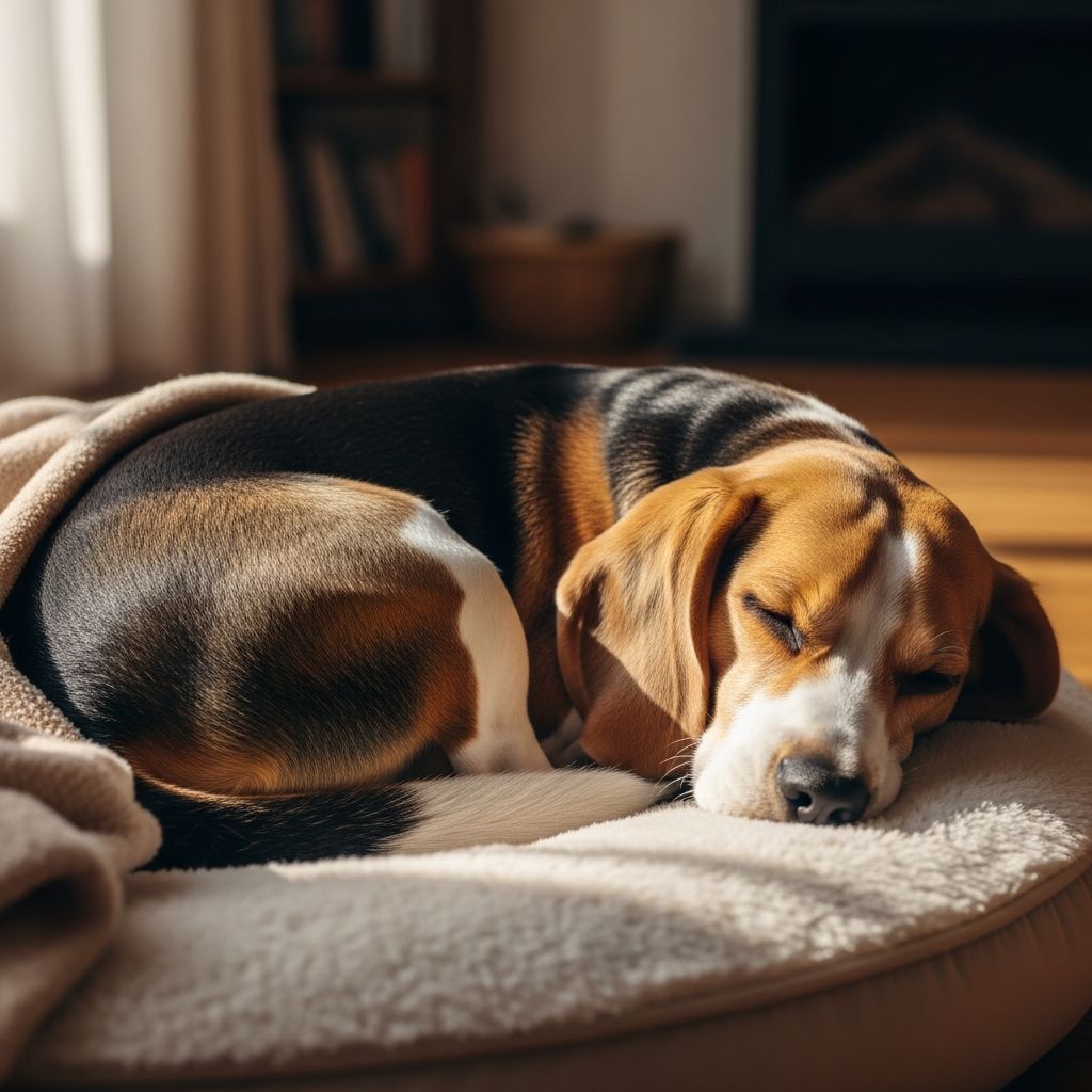 Beagle Sleep Patterns: Rest Requirements Explained Understanding your Beagle's daily rest needs and sleep behaviors